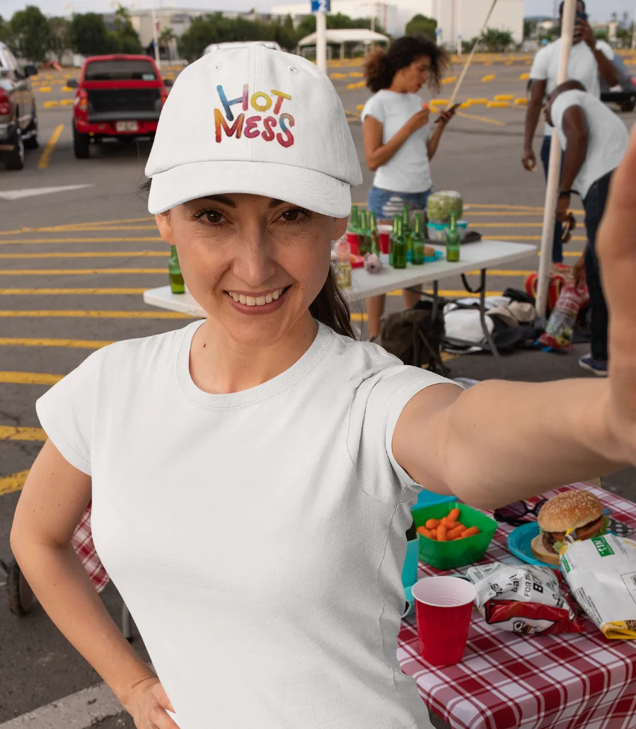 Evnne Baseball Cap #1 - Image 2