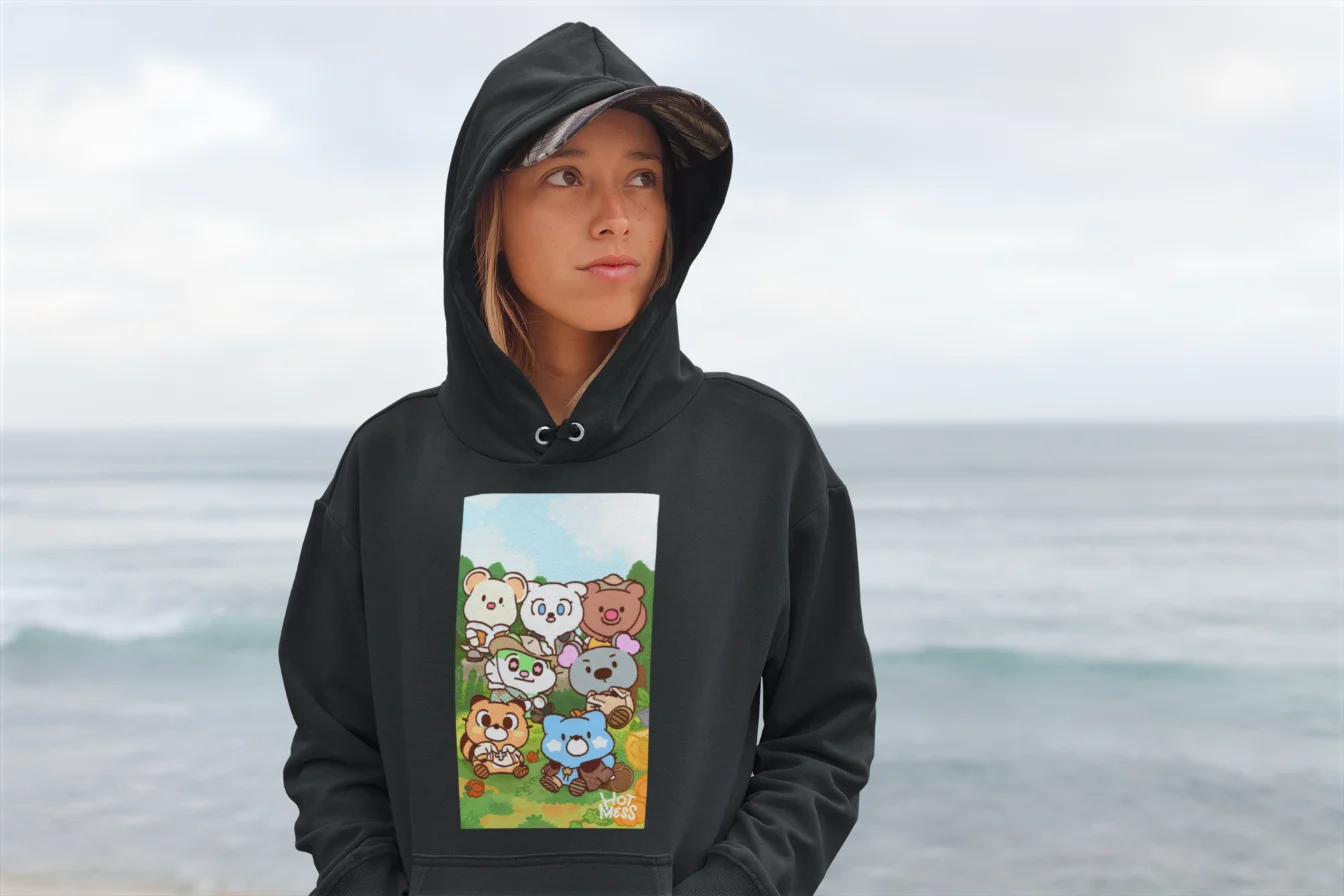 Evnne Hoodie #9 - Image 3
