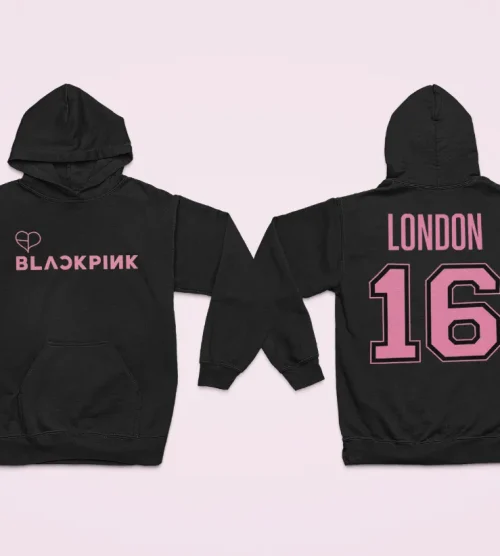 Blackpink London Hoodie 2026