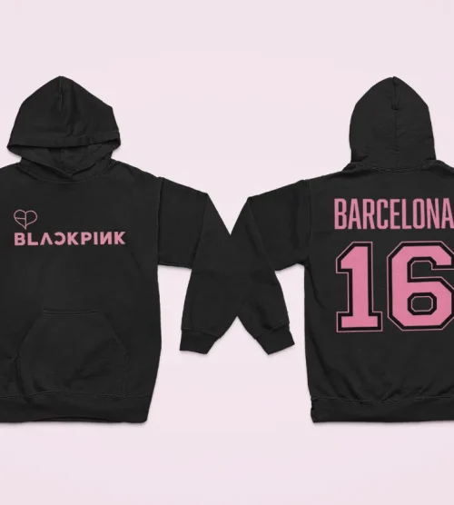 Blackpink Barcelona Hoodie 2026