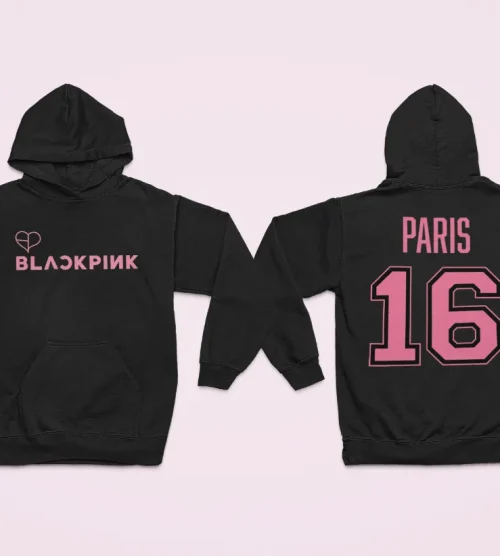 Blackpink Paris Hoodie 2026