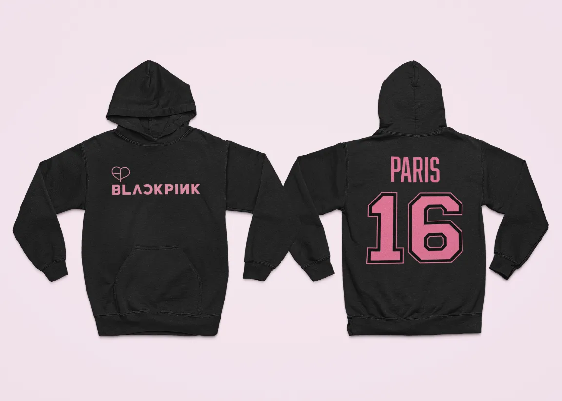 Blackpink Paris Hoodie 2026