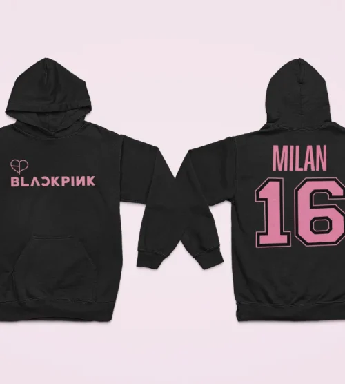Blackpink Milan Hoodie 2026